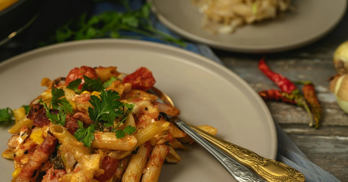 Marry Me Chicken with Pasta