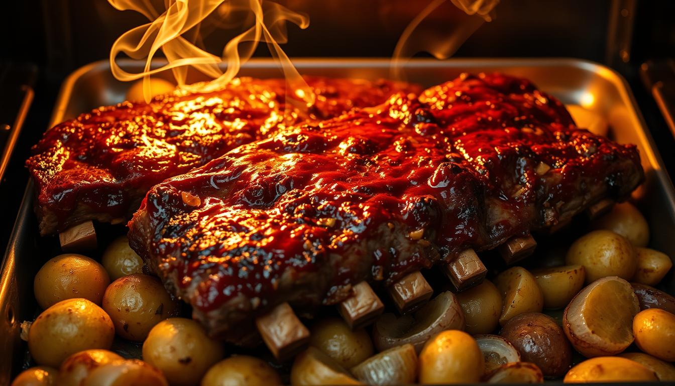 beef ribs in oven