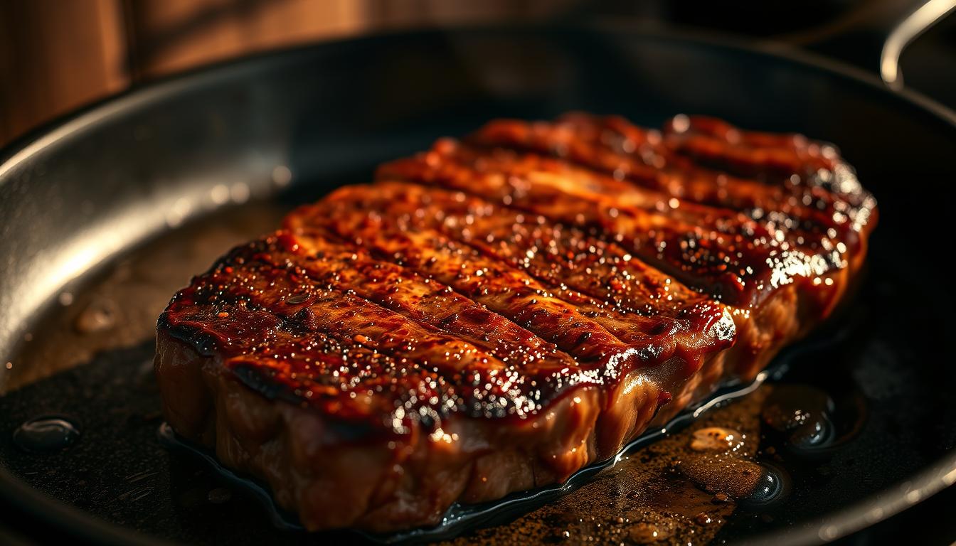 how to cook ny strip steak in oven
